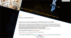 Desktop Screenshot of k-p-media.de